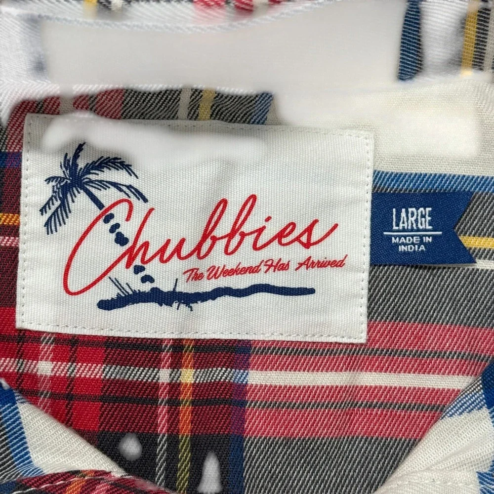 chubbies button down